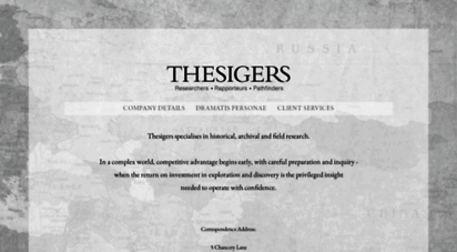 thesigers.com