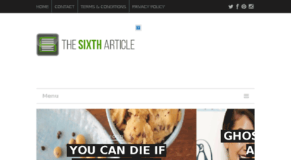 thesixtharticle.com