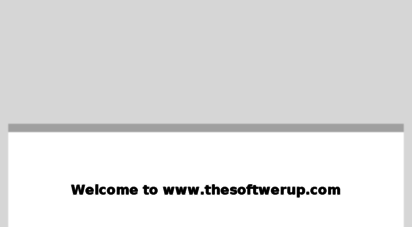 thesoftwerup.com