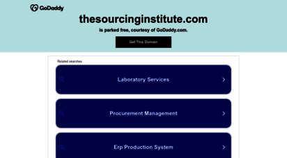 thesourcinginstitute.com