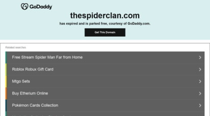 thespiderclan.com