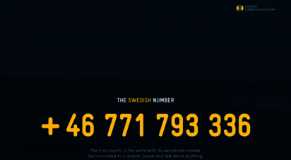 theswedishnumber.com