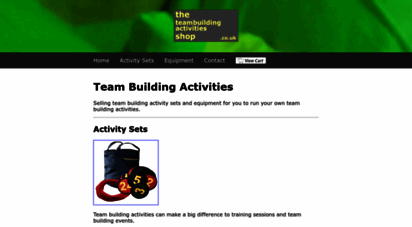 theteambuildingactivitiesshop.co.uk