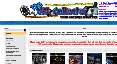 theuvcollector.com