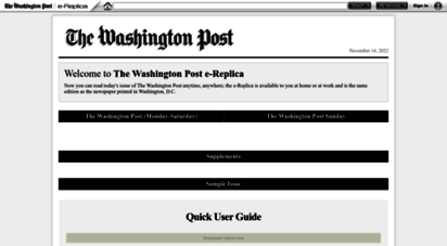 thewashingtonpost.newspaperdirect.com