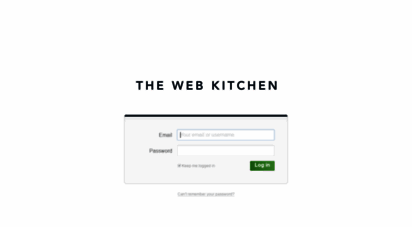 thewebkitchen.createsend.com