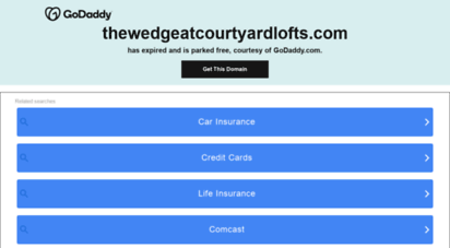 thewedgeatcourtyardlofts.com