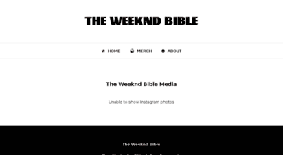 theweekndbible.com