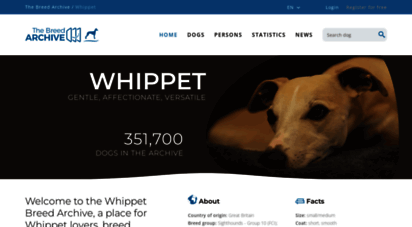 thewhippetarchives.net
