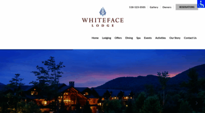 thewhitefacelodge.com