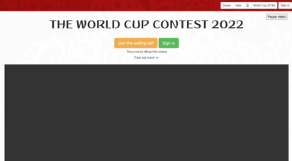 theworldcupcontest.com
