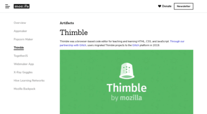 thimble.mozilla.org