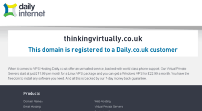 thinkingvirtually.co.uk