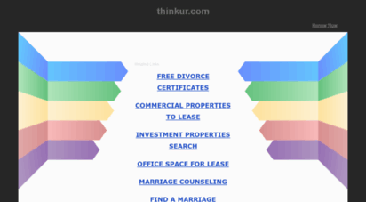 thinkur.com