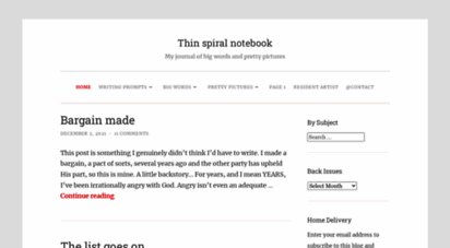 thinspiralnotebook.wordpress.com