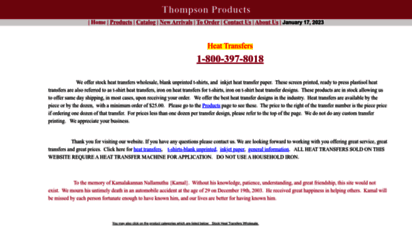 thompsontransfers.com