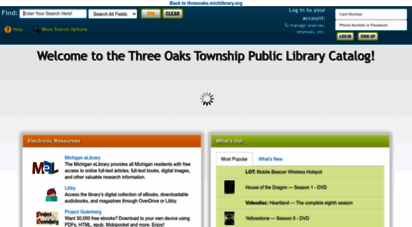 threeoaks.biblionix.com