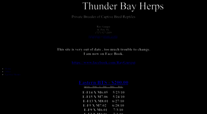 thunderbayherps.com