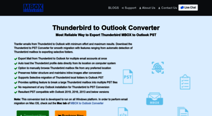thunderbird.mboxtooutlook.org