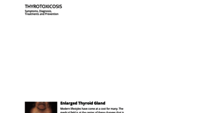 thyrotoxicosis.net