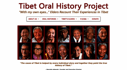 tibetoralhistory.org