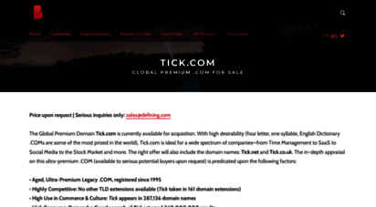 tick.com