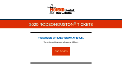 tickets.rodeohouston.com