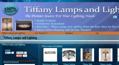 tiffanylampsandlighting.com