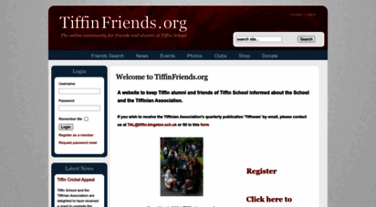 tiffinfriends.org