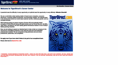 tigerdirect.iapplicants.com