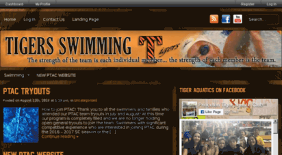 tigersswimming.aquanite.com