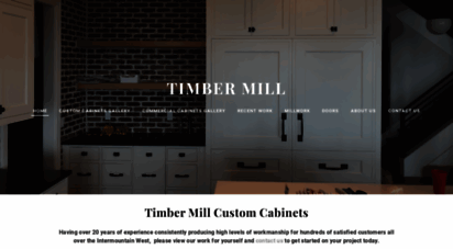 timbermillutah.com