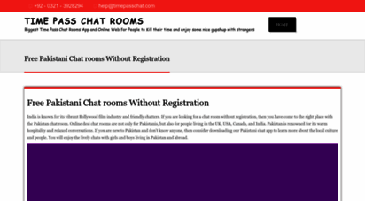 timepasschat.com