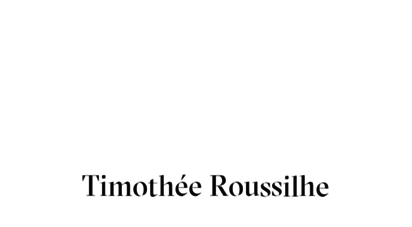 timothee-roussilhe.com