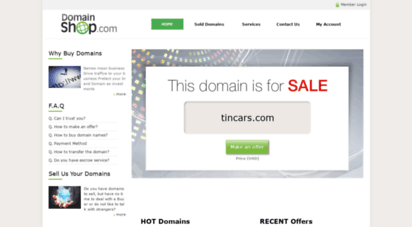 tincars.com