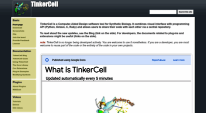 tinkercell.com