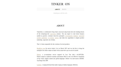 tinkeron.com