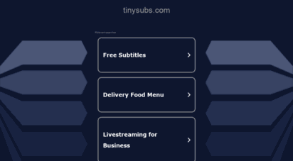 tinysubs.com