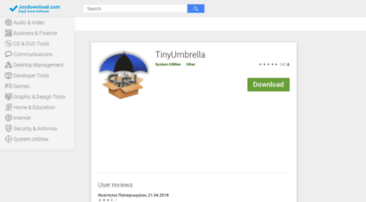 how to download tinyumbrella