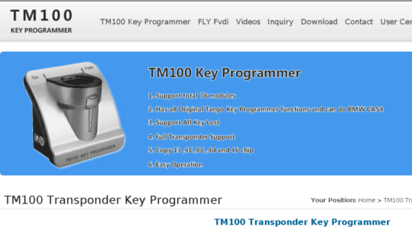 tm100-key-programmer.com