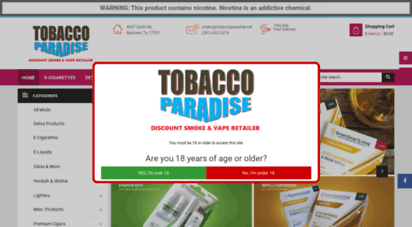 tobaccoparadise.net