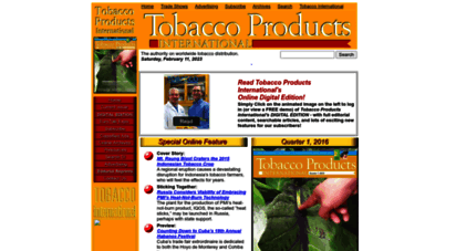 tobaccoproductsmag.com