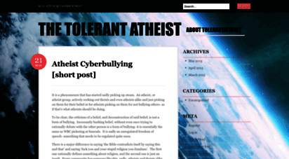 tolerantatheist.wordpress.com