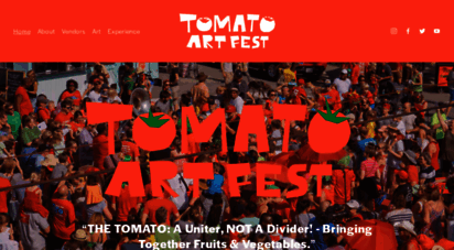 tomatoartfest.com