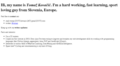 tomazkovacic.com