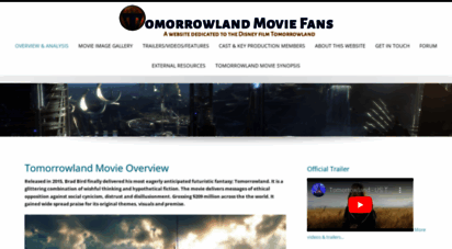 tomorrowland-movie.com