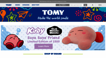 tomy.com
