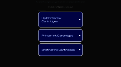 tonerangel.co.za