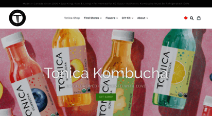 tonicakombucha.com