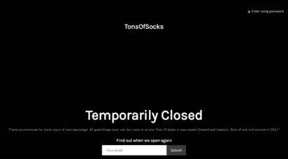 tonsofsocks.com